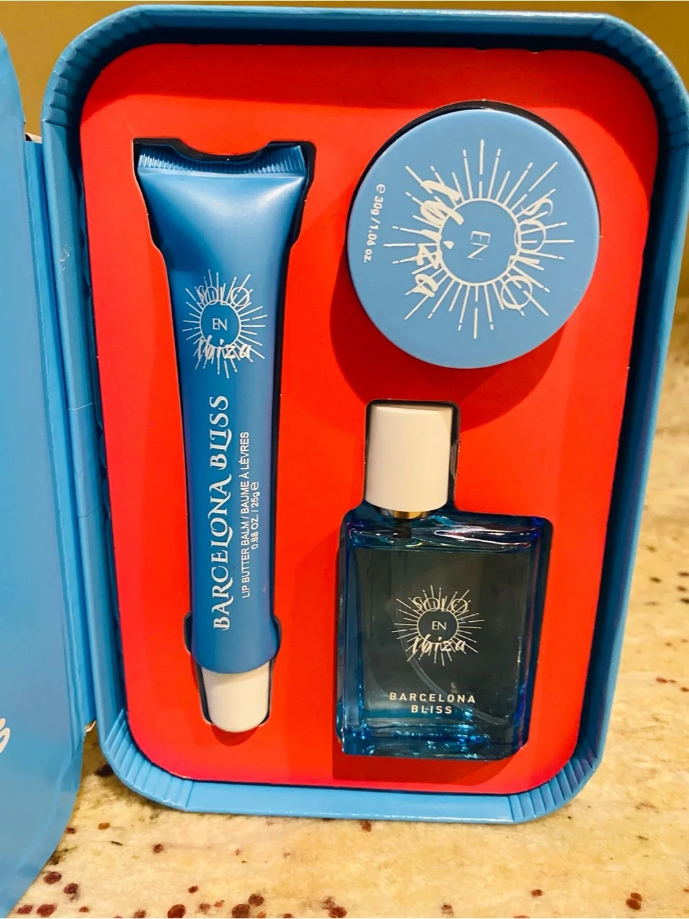 Barcelona Bliss - Solo en Ibiza 3 piece set